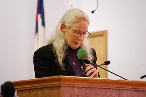 Reverend Amy Higdon, Local Elder